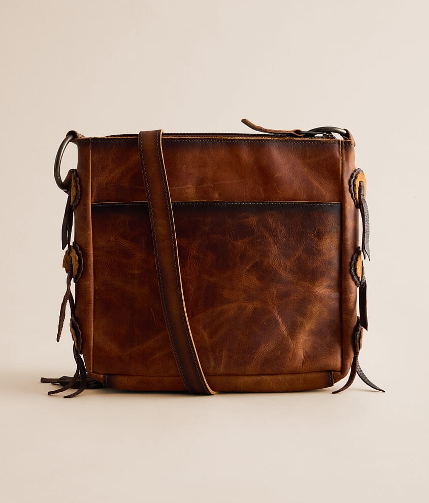 Guadalupe Olivia Crossbody Cowhide Leather Purse