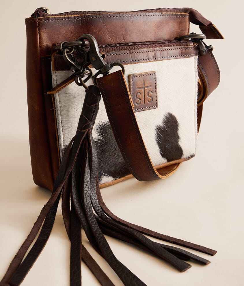 Guadalupe Cowhide Leather Purse - thumbnail 3