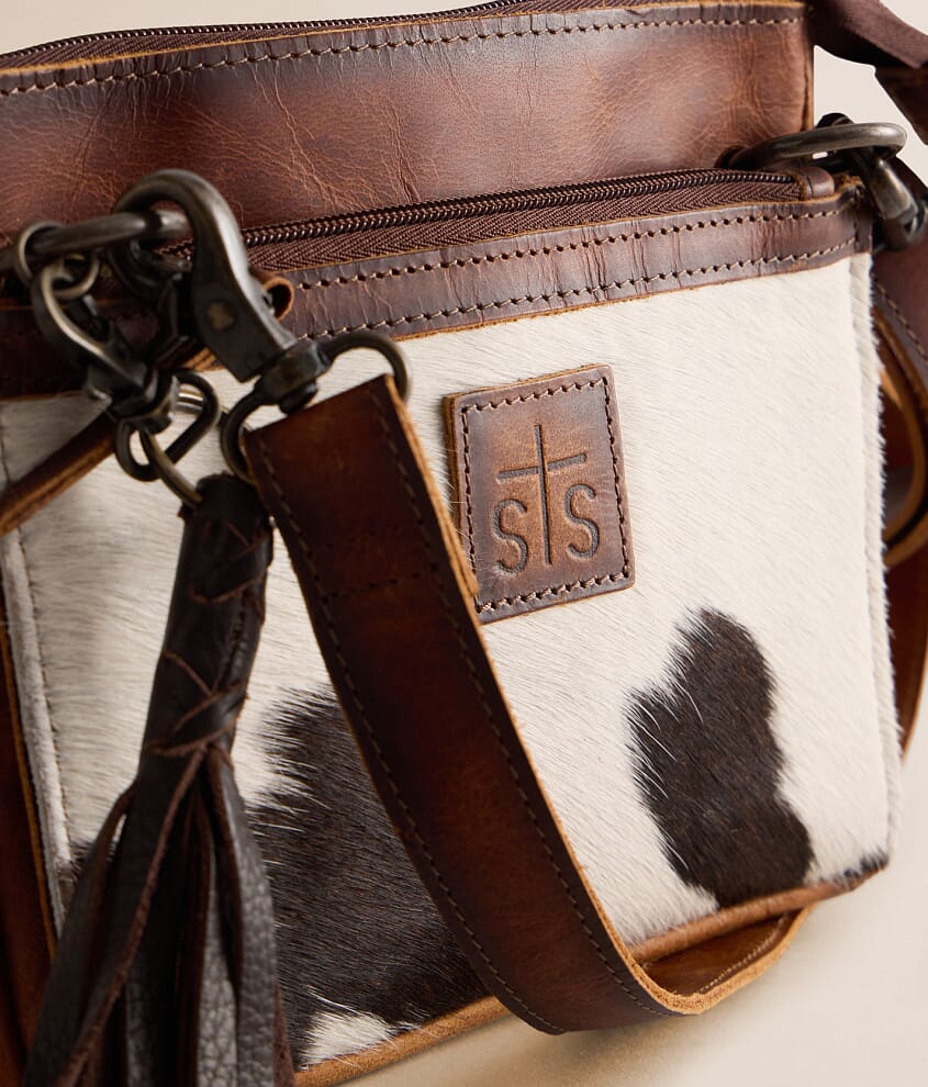 Guadalupe Cowhide Leather Purse