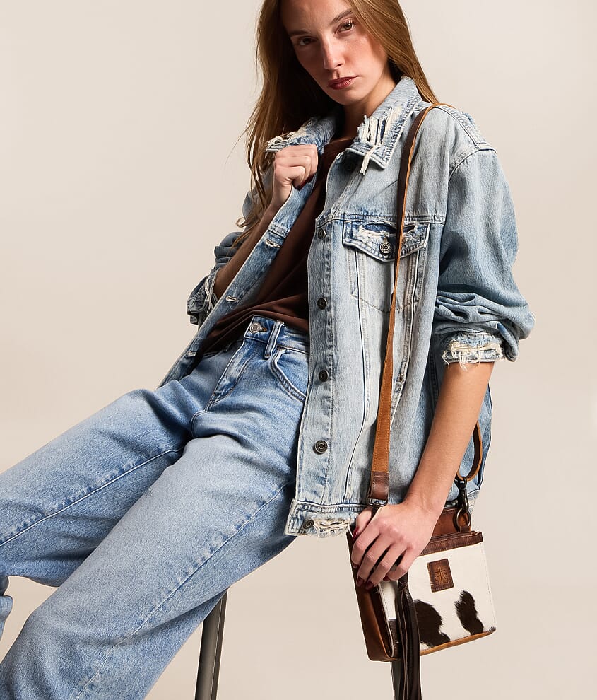 Guadalupe Cowhide Leather Purse