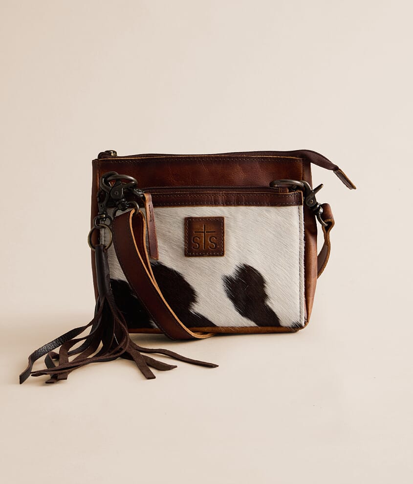 Guadalupe Cowhide Leather Purse