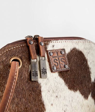 STS Cowhide Crossbody Purse misc detail 2 view