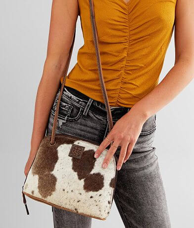 STS Cowhide Crossbody Purse misc detail 3 view