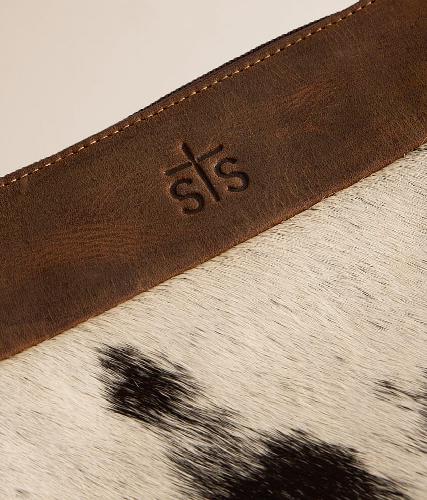 Rio Cowhide Crossbody Leather Purse
