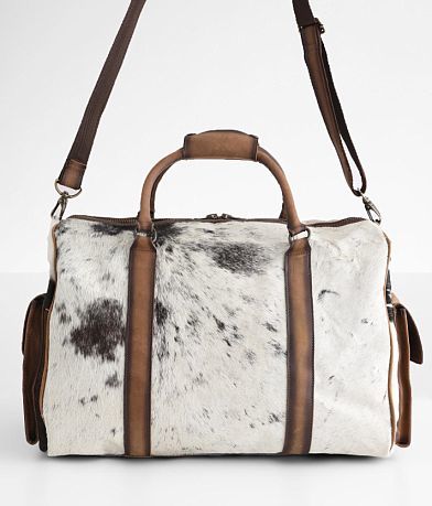 STS Leather &amp; Fur Duffle Bag MISC_DETAIL_1