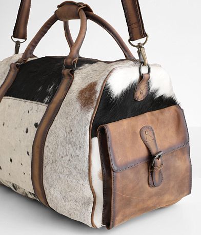 STS Leather &amp; Fur Duffle Bag MISC_DETAIL_3