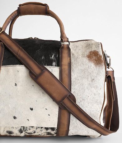 STS Leather &amp; Fur Duffle Bag MISC_DETAIL_4