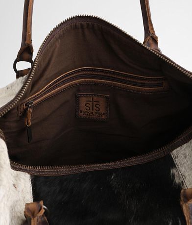 STS Leather &amp; Fur Duffle Bag MISC_DETAIL_5