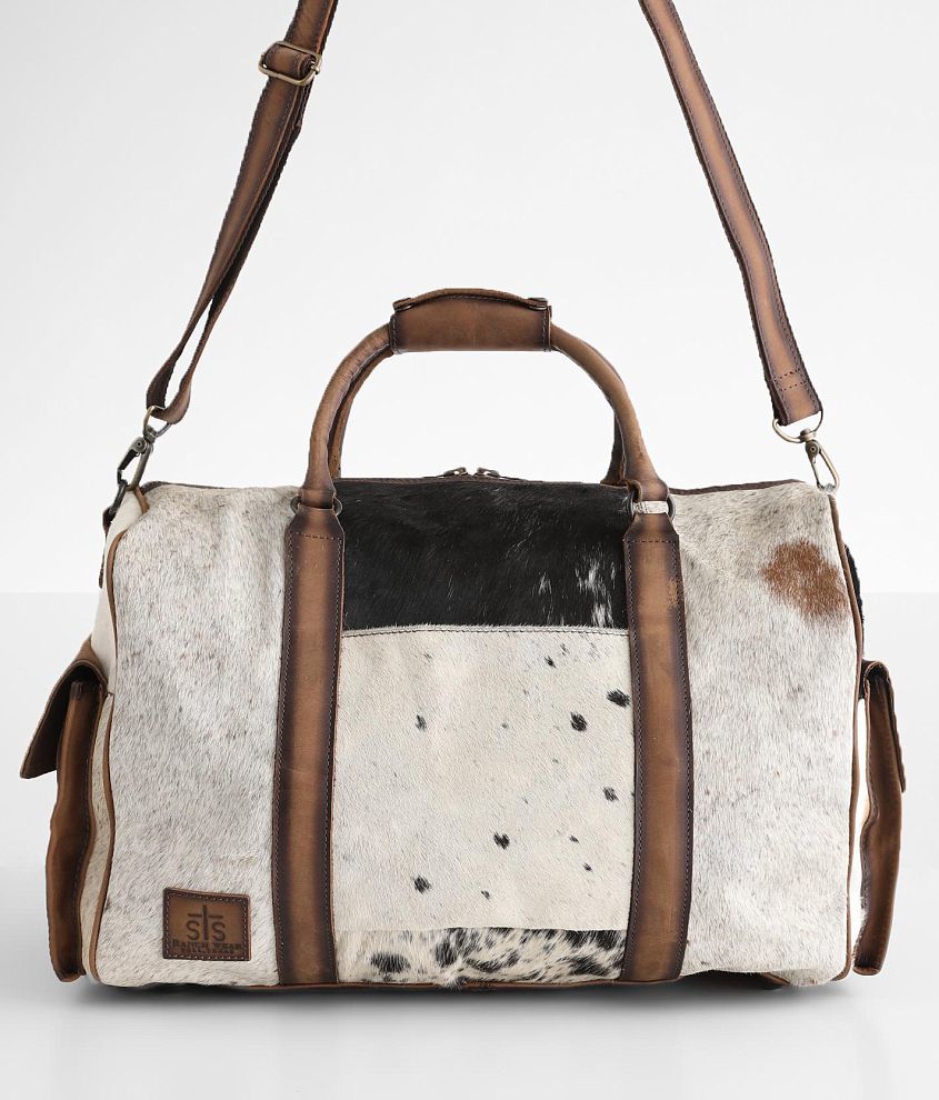 STS Cowhide Duffle Bag