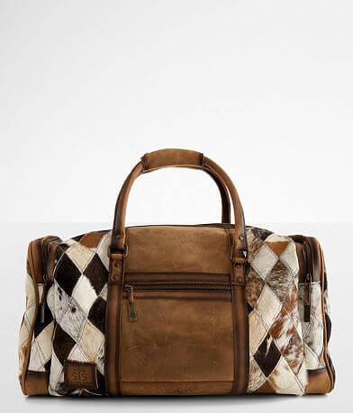 STS Diamond Cowhide Leather Duffle Bag MISC_DETAIL_1
