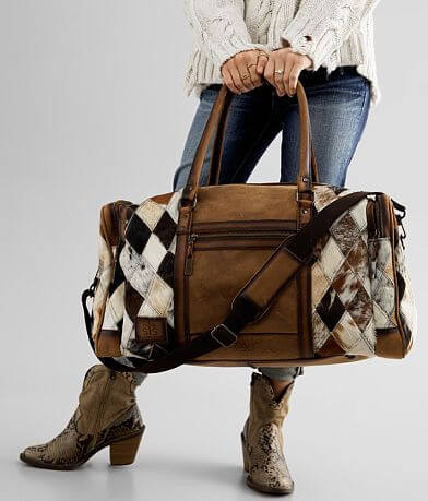 STS Diamond Cowhide Leather Duffle Bag MISC_DETAIL_2