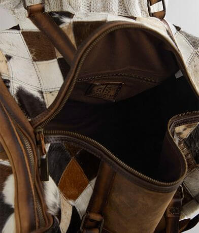 STS Diamond Cowhide Leather Duffle Bag MISC_DETAIL_3