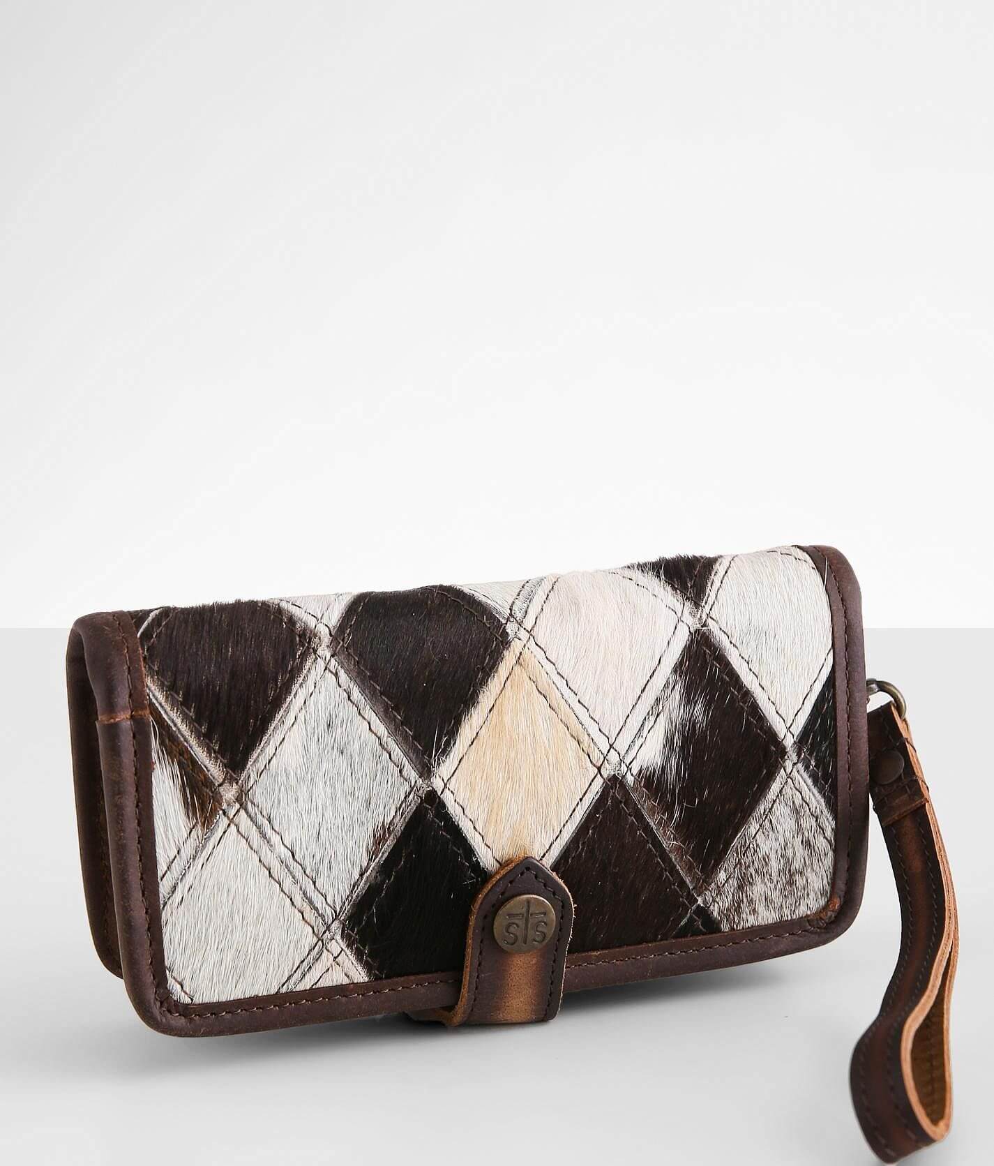 LV Patch Cowhide and Leather Purse