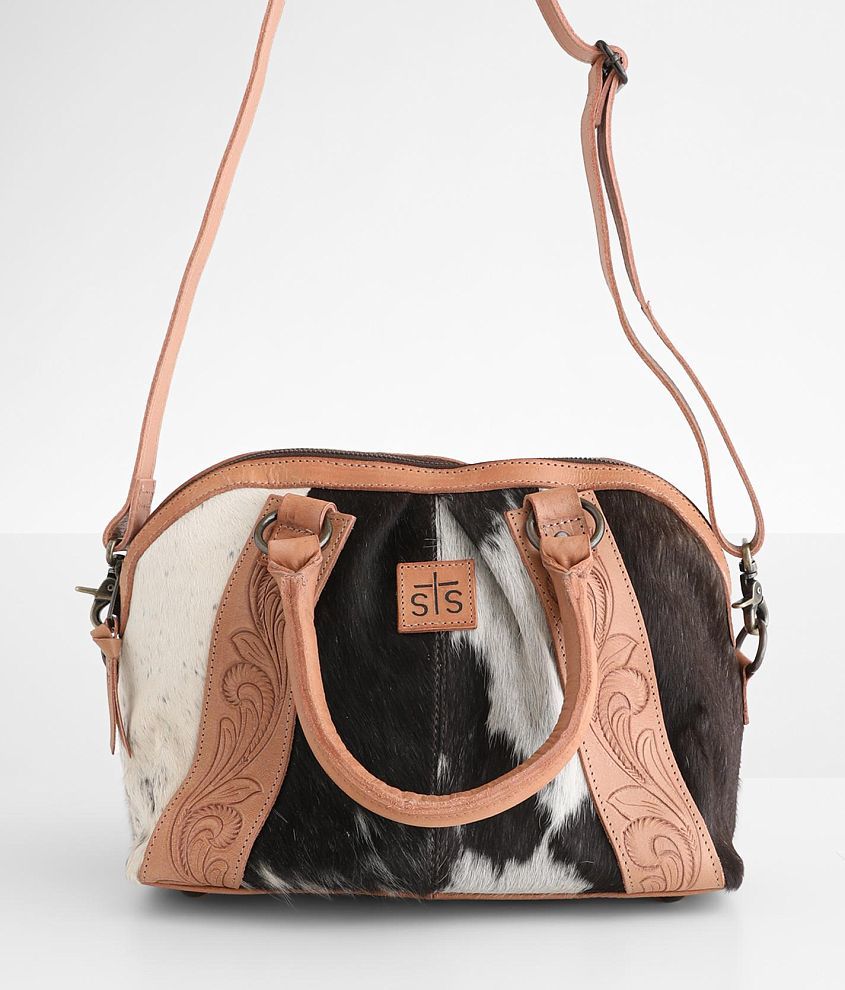 PURSE YIPEE KIYAY CROSSBODY COWHIDE/LEATHER CONCEALED CARRY