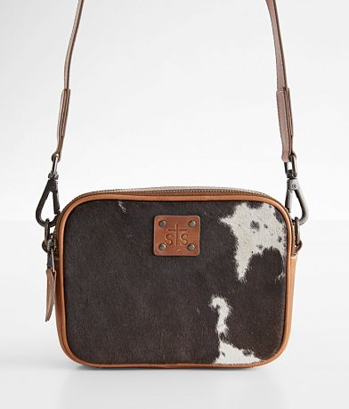 STS Basic Bliss Leather Crossbody Purse front view