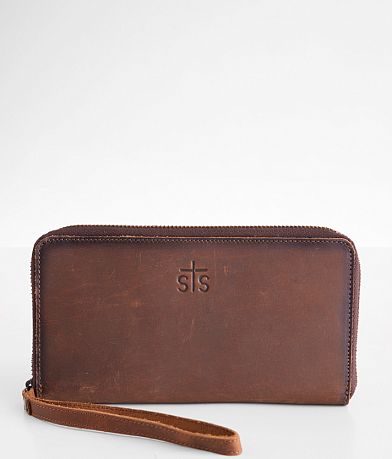 STS Classic Cowhide Bentley Leather Wristlet Wallet MISC_DETAIL_1