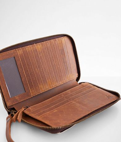 STS Classic Cowhide Bentley Leather Wristlet Wallet MISC_DETAIL_2