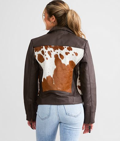 STS Leather Cowhide Jacket BACK
