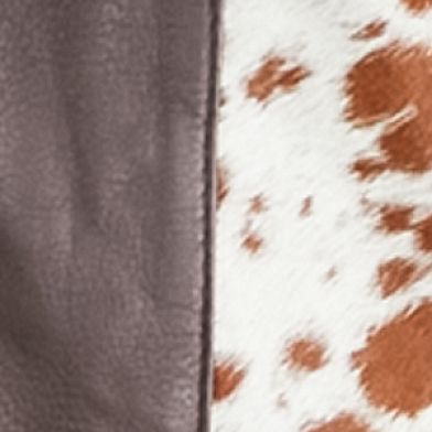 Chocolate Cowhide