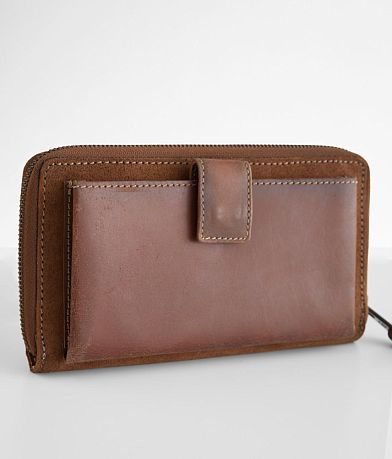 STS Cowhide Saddle Leather Wristlet Wallet MISC_DETAIL_1