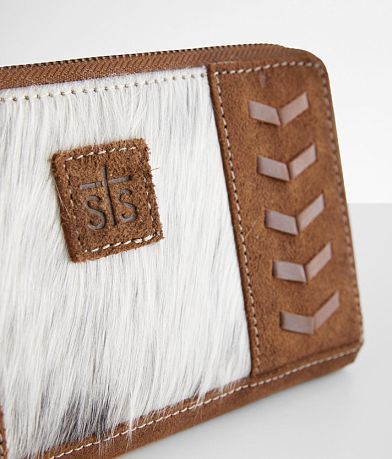 STS Cowhide Saddle Leather Wristlet Wallet MISC_DETAIL_2
