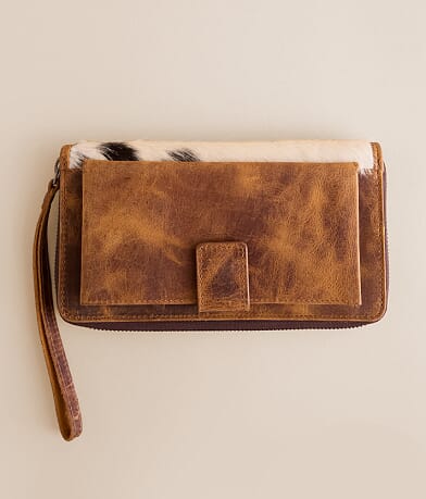 STS Vaquero Concho Bentley Wristlet Wallet misc detail 1 view
