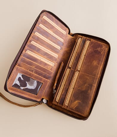 STS Vaquero Concho Bentley Wristlet Wallet misc detail 2 view
