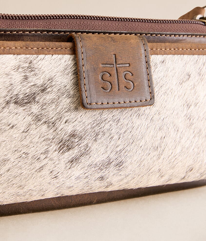 Haley Leather Wristlet Wallet