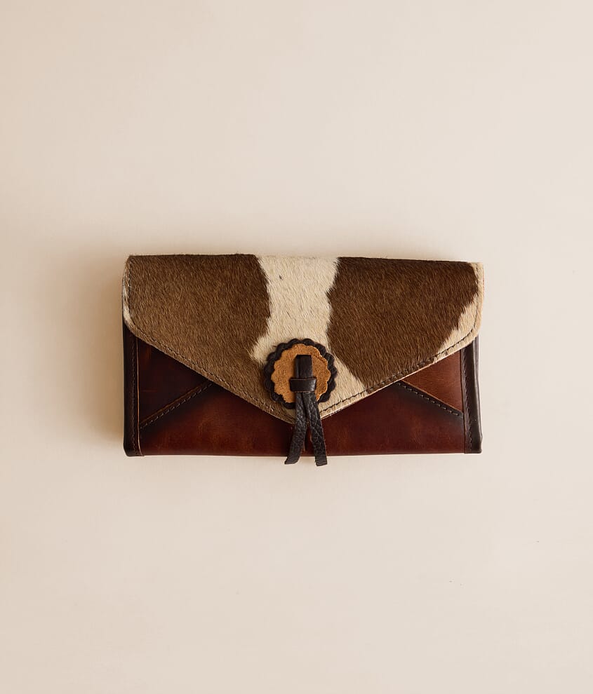 Guadalupe Cowhide Leather Wallet