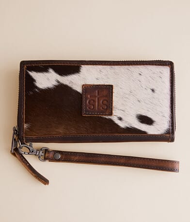 STS Vaquero Leather Wallet front view