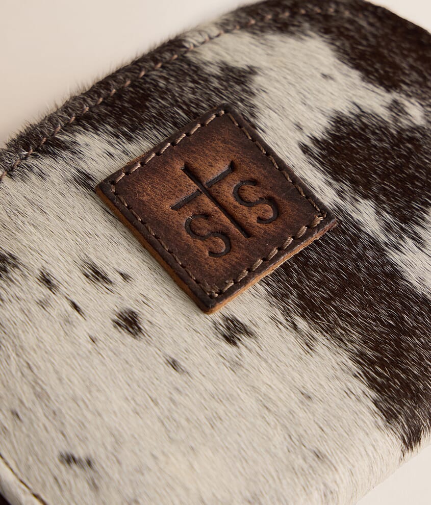 Adlee Cowhide Keychain Wallet