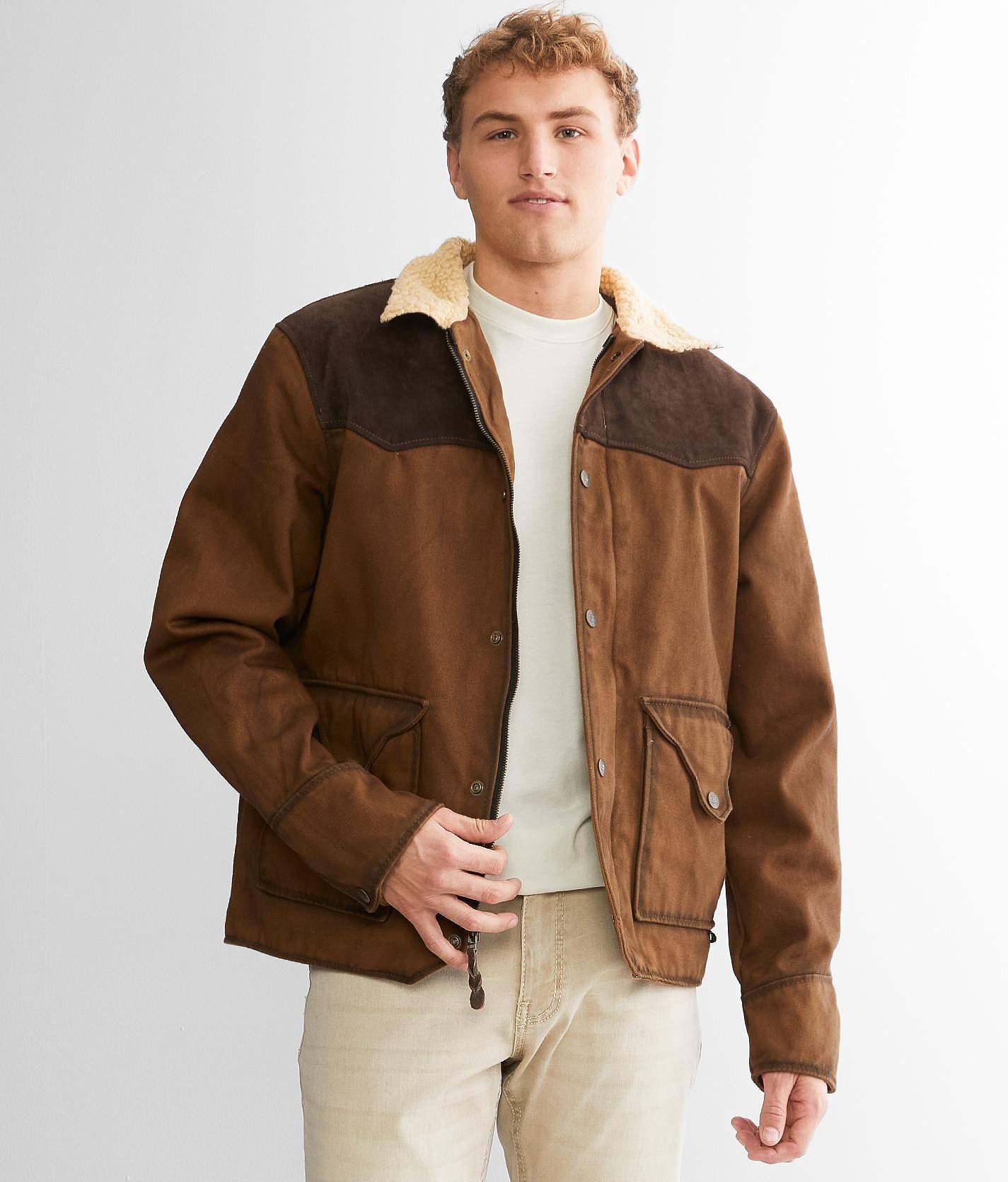 STS Daybreak Jacket - Men's Coats & Jackets in Rustic Brown Canvas
