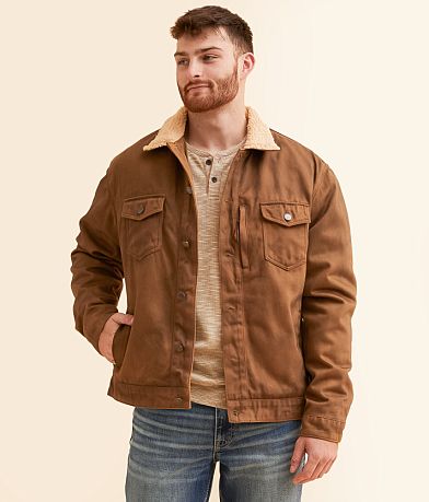 STS Eldan Canvas Jacket front view