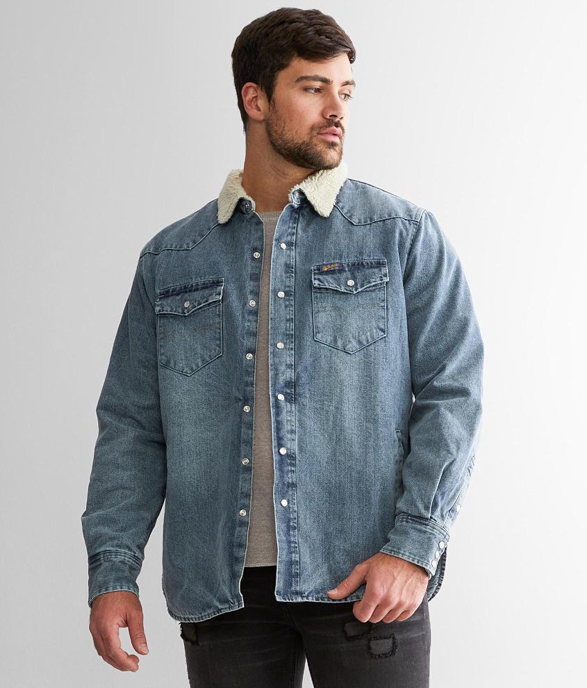 STS Clifdale Denim Jacket front view