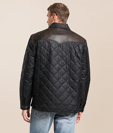 Ransom Quilted Leather Jacket thumbnail 3