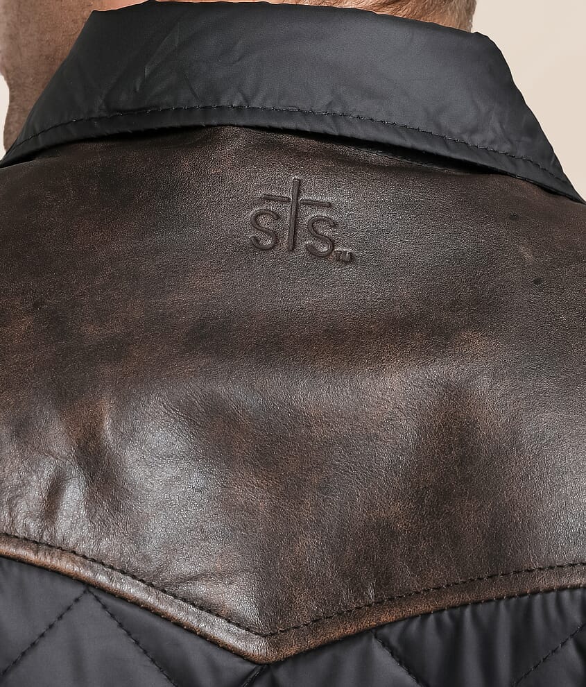 Ransom Quilted Leather Jacket