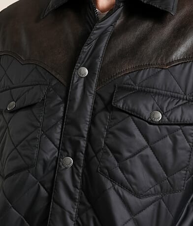 Ransom Quilted Leather Jacket thumbnail 6