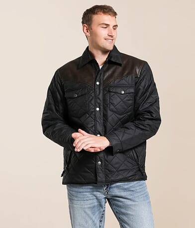 Ransom Quilted Leather Jacket thumbnail 2