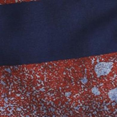 Red Navy Grey