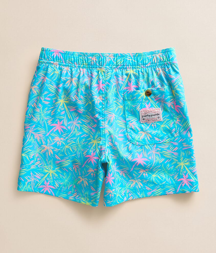 Boys - London Palms Performance Swim Trunks