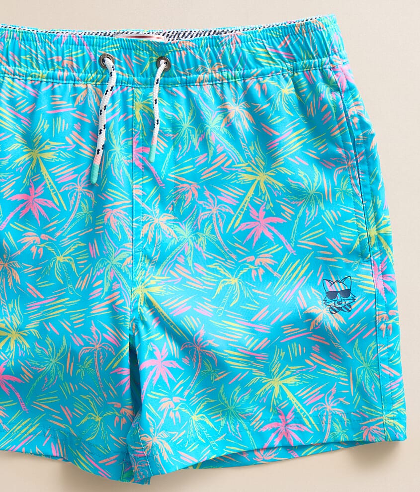 Boys - London Palms Performance Swim Trunks