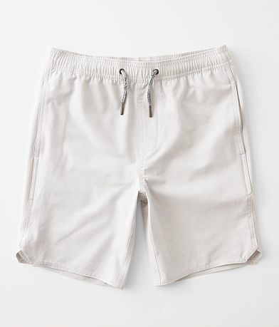 Departwest Taj Stretch Walkshort - Men's Shorts in Light Grey