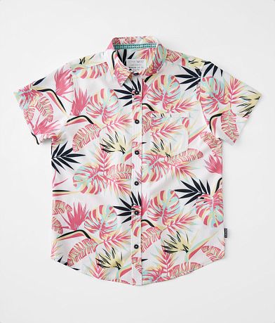 Departwest Boys - Ripstop Performance Shirt front view