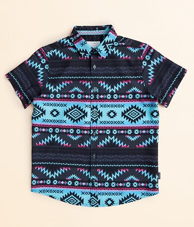 Departwest Boys - Southwestern Performance Shirt front view