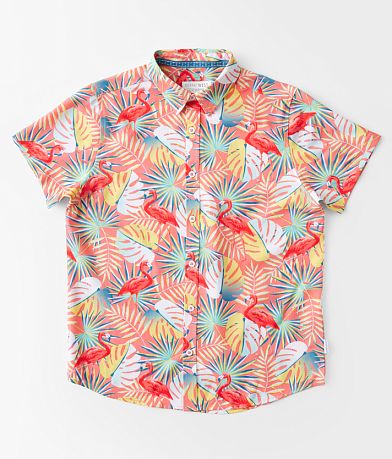 Departwest Boys - Topical Performance Stretch Shirt front view