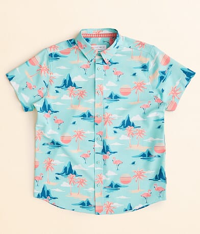 Departwest Boys - Ripstop Shirt front view