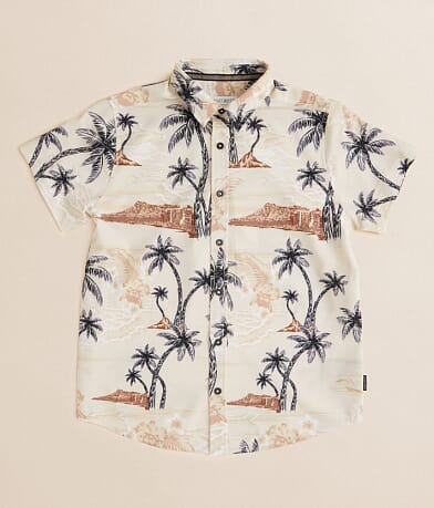 Departwest Boys - Performance Stretch Shirt front view