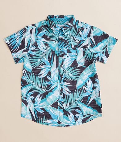 Departwest Boys - Performance Stretch Shirt front view
