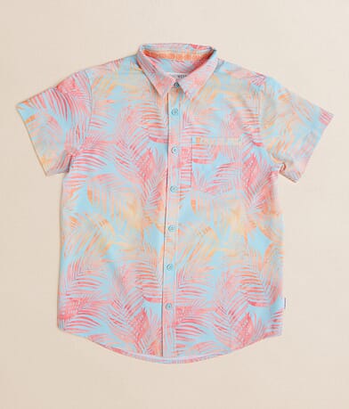 Departwest Boys - Performance Stretch Shirt front view