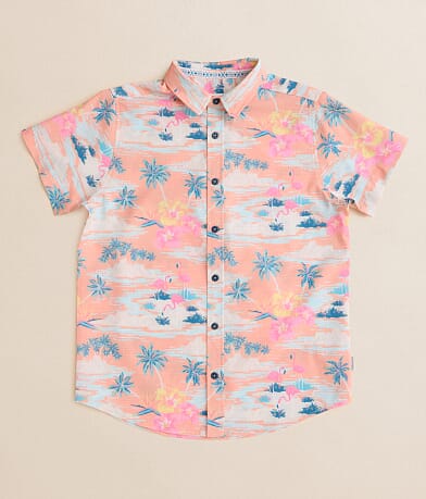 Departwest Boys - Performance Stretch Shirt front view